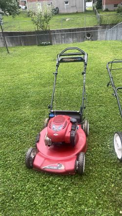 TORO SELF PROPELLED MOWER