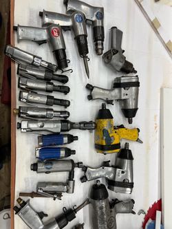 Pneumatic automotive tools