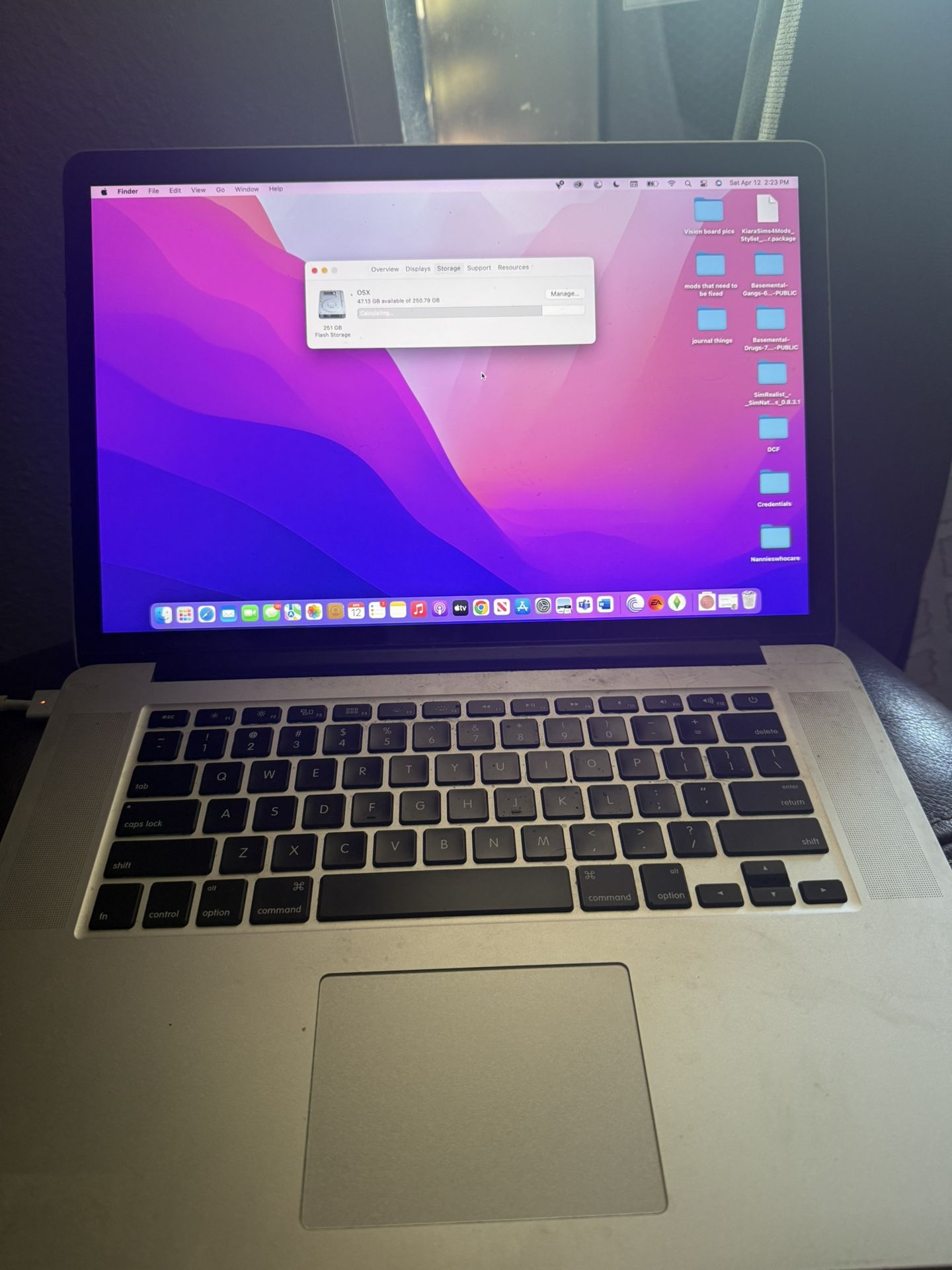15” MacBook Pro