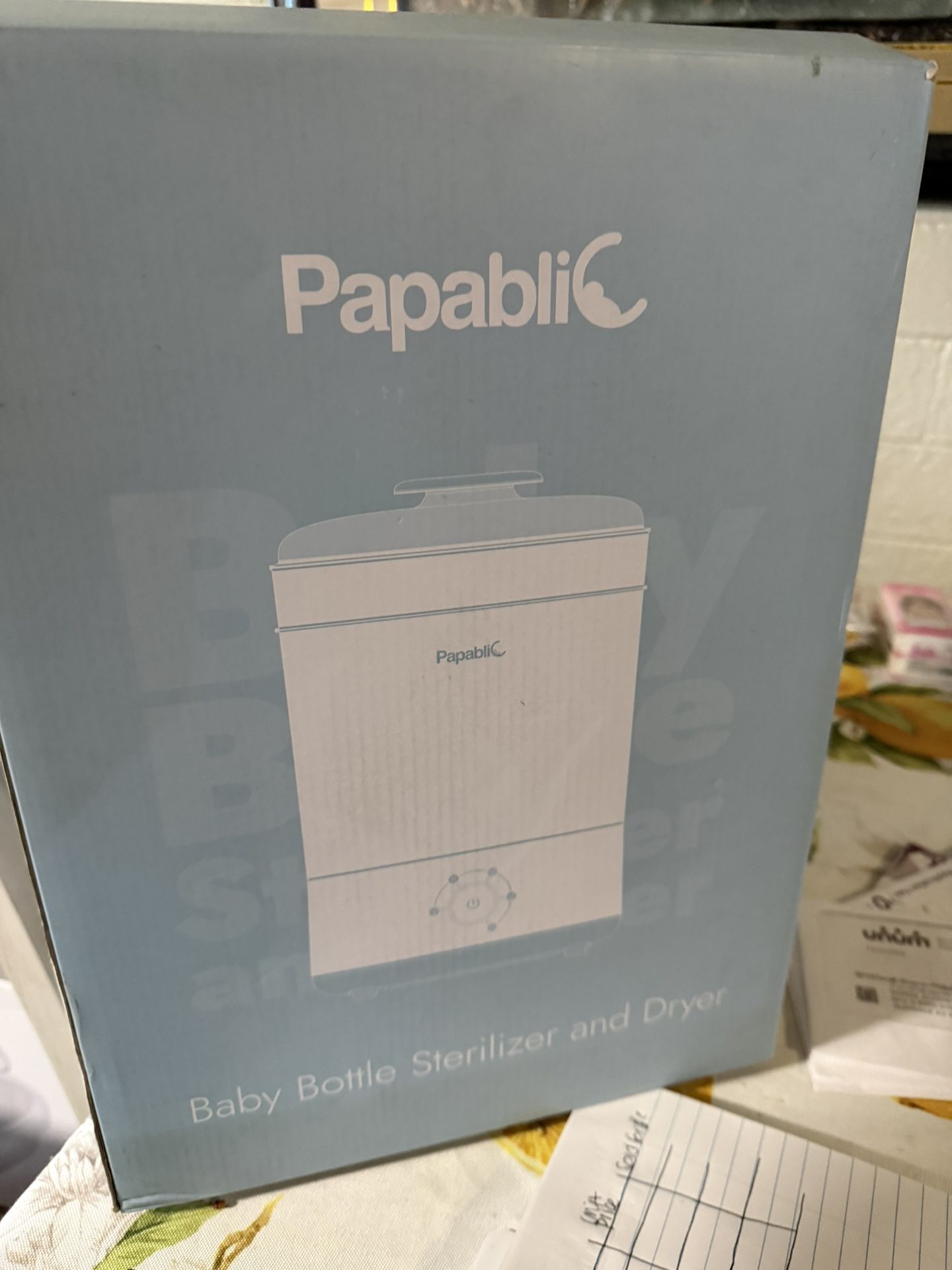 Papablic Sterilizer & Dryer