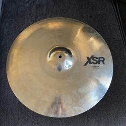 Sabian 19” XSR Fast Crash Cymbal