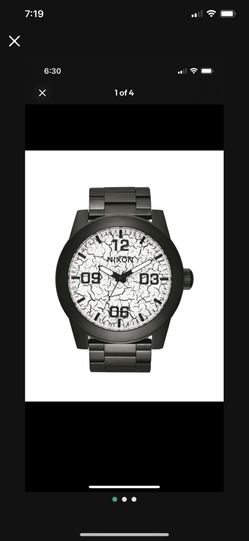Nixon Corporal Watch New With Tags