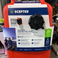 Scepter Neptune Portable Marine Fuel Tank BNIB