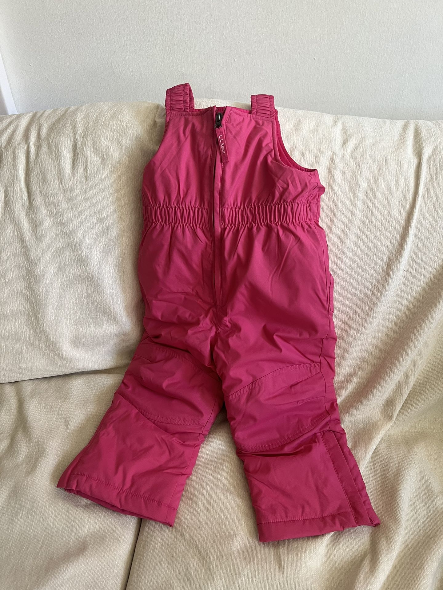 LL bean Toddler Snow Bib Pants