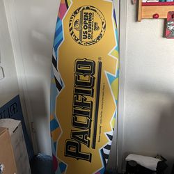 Pacifico surf board 6ft