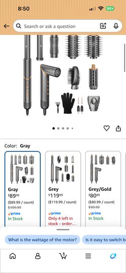 8 in 1 hair tool