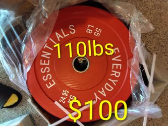 Bumper weight plates