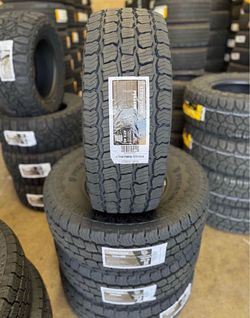 315/75/16 Pegasus ATX 4 NEW TIRES INSTALLED AND BALANCED INCLUDED