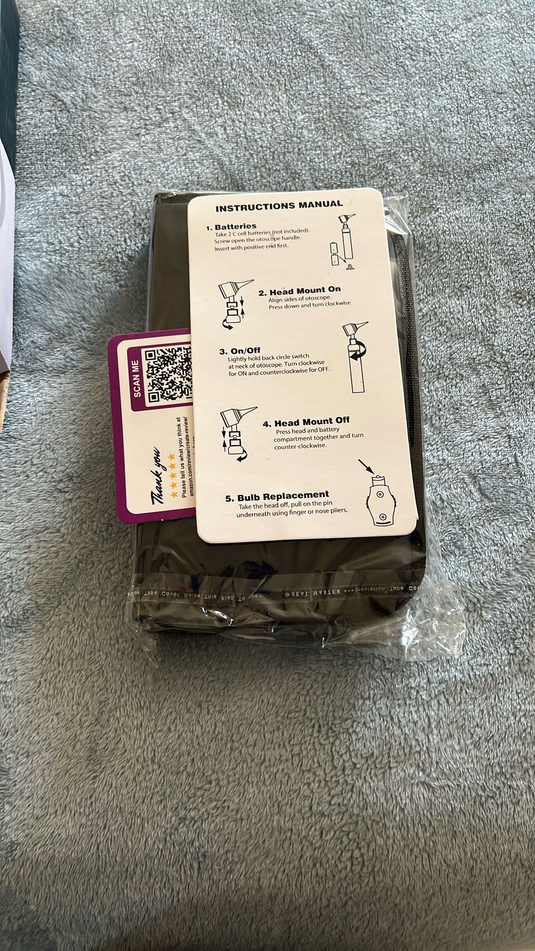 Otoscope/ Ophtalmoscope