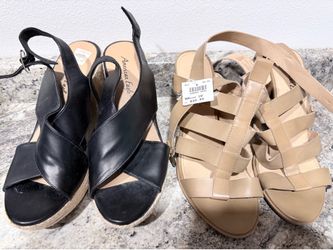 Strappy heels