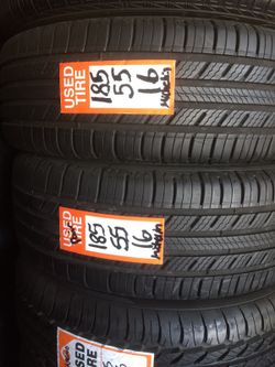 Used tires with 90% on life get more for you money 16714 union st Victorville