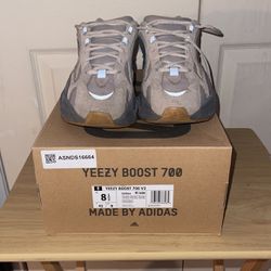 Adidas Yeezy Boost 700 Tephra FU7914 Men’s Size 8.5