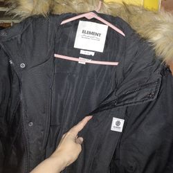 Elements Jacket Partially New Ony Worn For 1 Hour