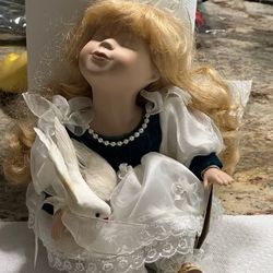 Felicitations Wind Up Musical Doll