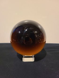Sea Glass Crystal Ball