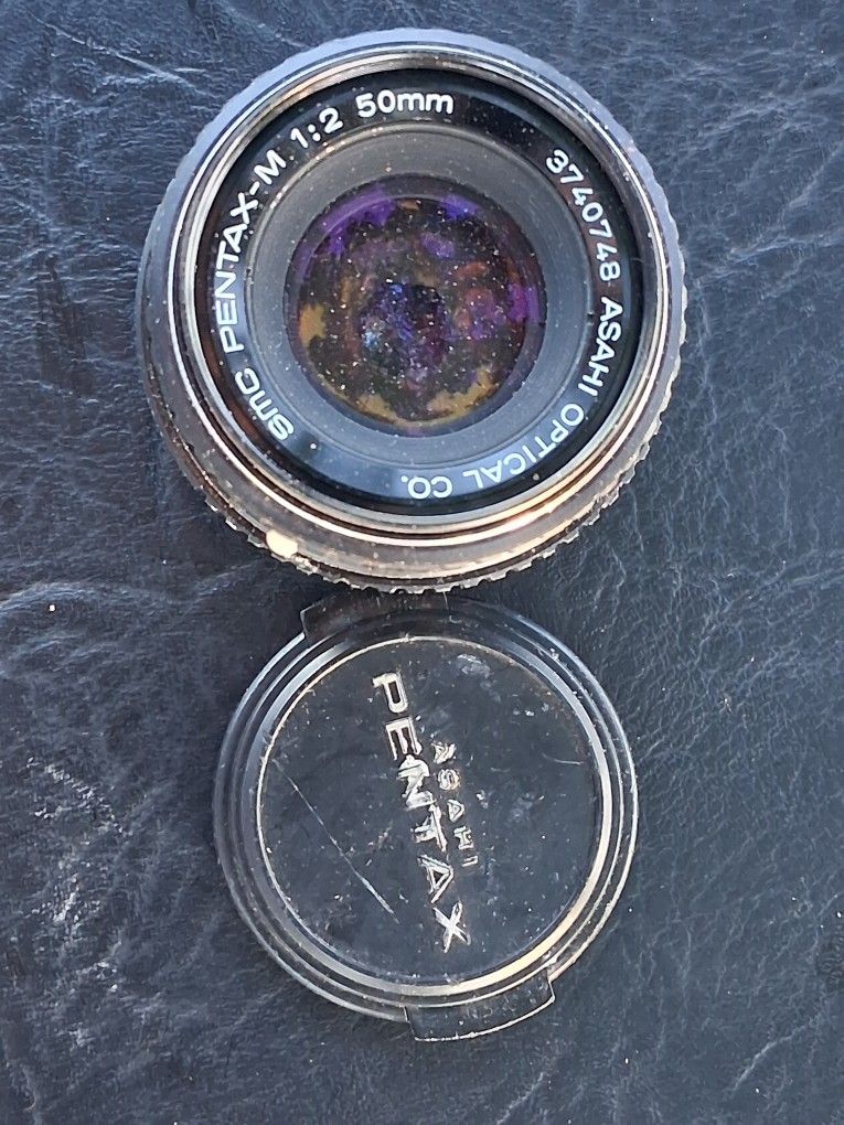 PENTAX-M SMC 1:2 50MM ASAHI