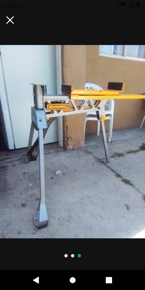 ROCKWELL HORSE TABLE