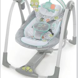 Ingenuity Swing 'n Go 5-Speed Baby Swing