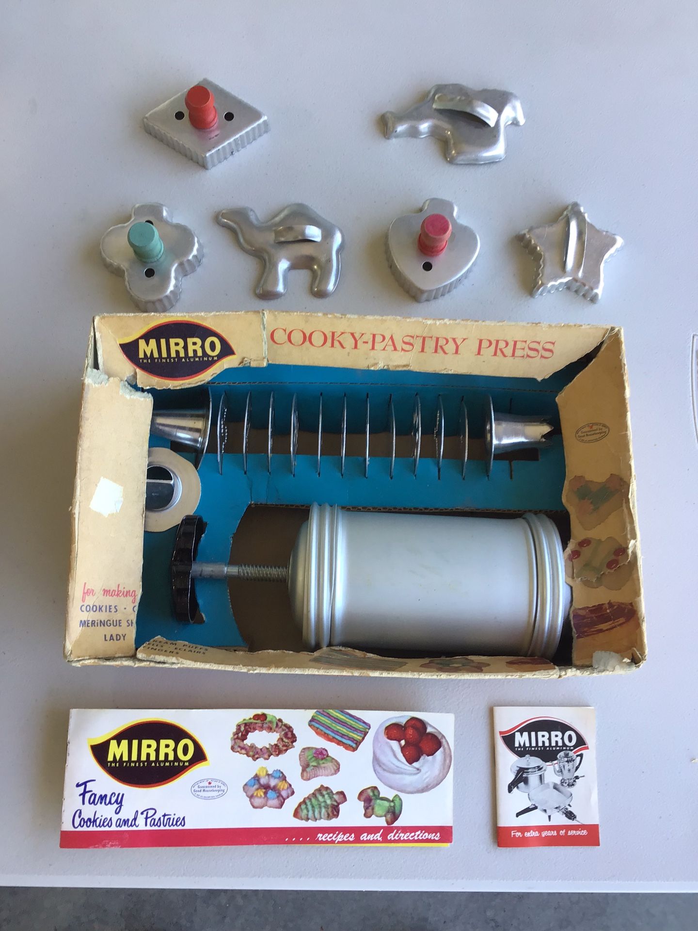 Vintage Mirro Cooky-Pastry Press