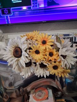 Fake flowers