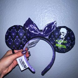 Disney Ears Haunted mansion