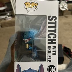 Funko Pop! Disney Lilo & Stitch - Stitch with Ukulele Diamond Collection