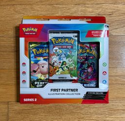 Pokémon TCG First Partner Illustration Collection Series 2