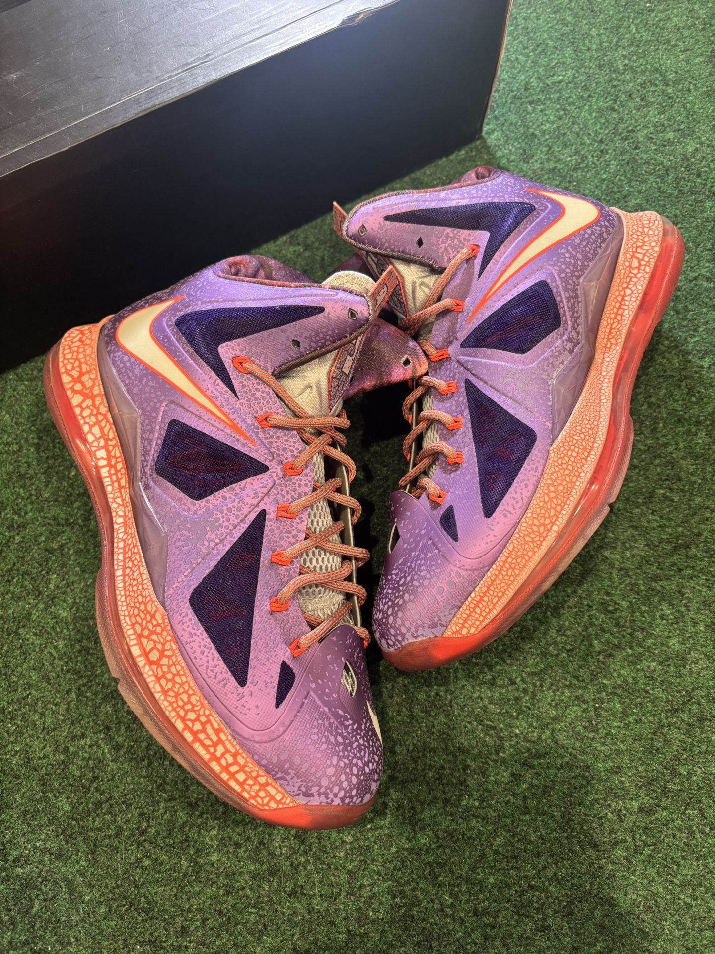 NIKE LEBRON X ALL STAR AREA 72 SIZE 10