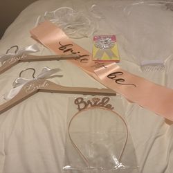 Bride accessories
