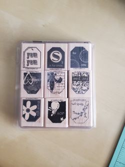 Stampim Up Too Terrific Tags