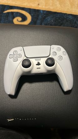 playstation 5 white controller