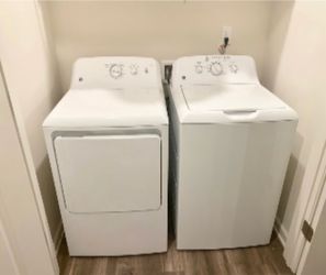 Washer and dryer for sale