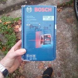 Bosch Self Leveling Laser
