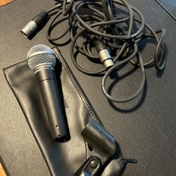 Shure Microphone 