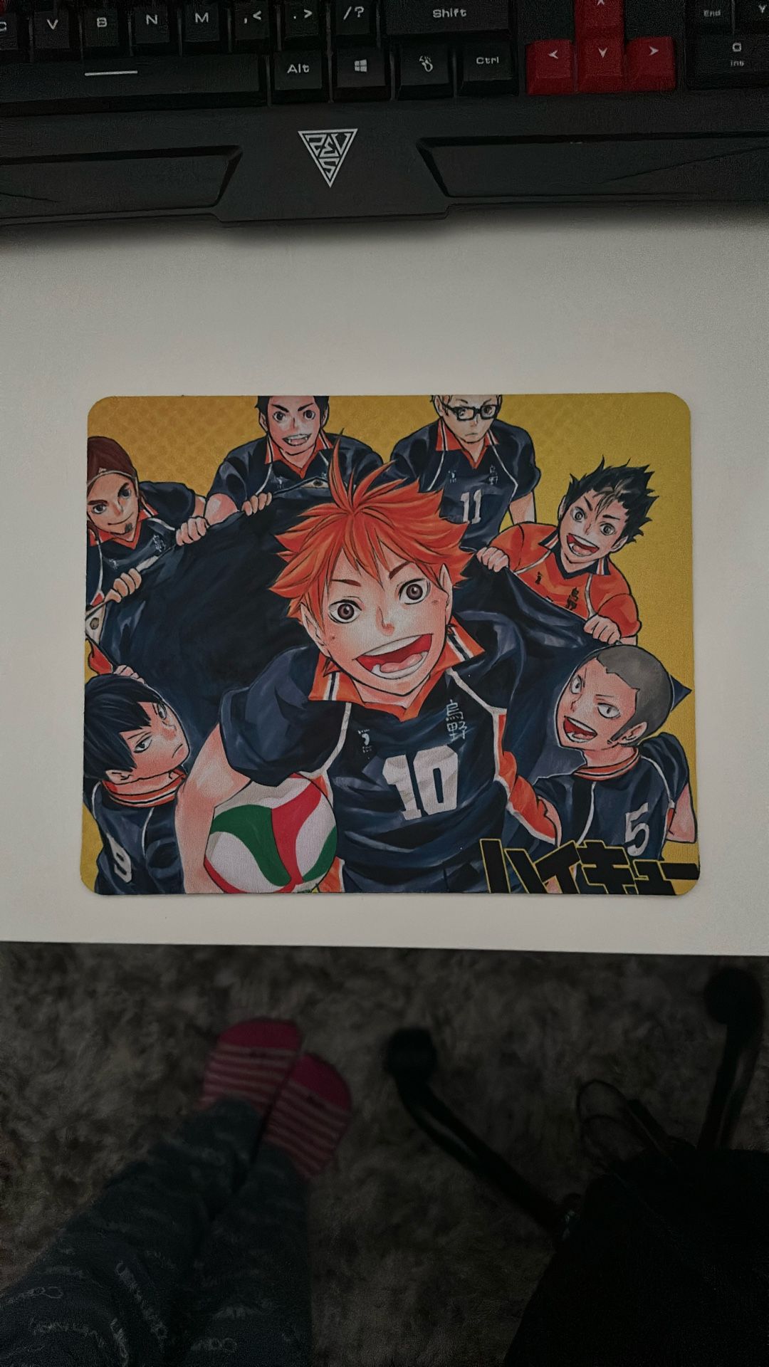 Large Anime Gaming Mouse Pad 12" x 10" NEW
