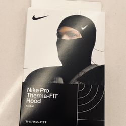 Nike Pro Therma-Fit Hyperwarm Hood Ski Mask Black
