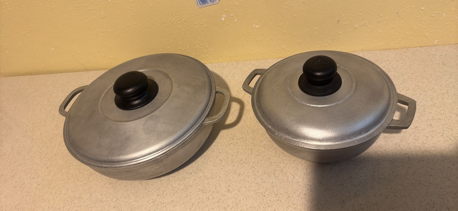 Small Cooking Pots