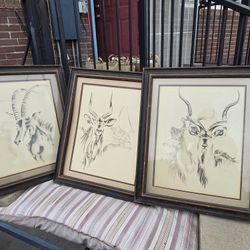 Clive Walker Water Color Paintings