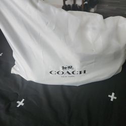 Coach Bag Never Used Tags Still On. 