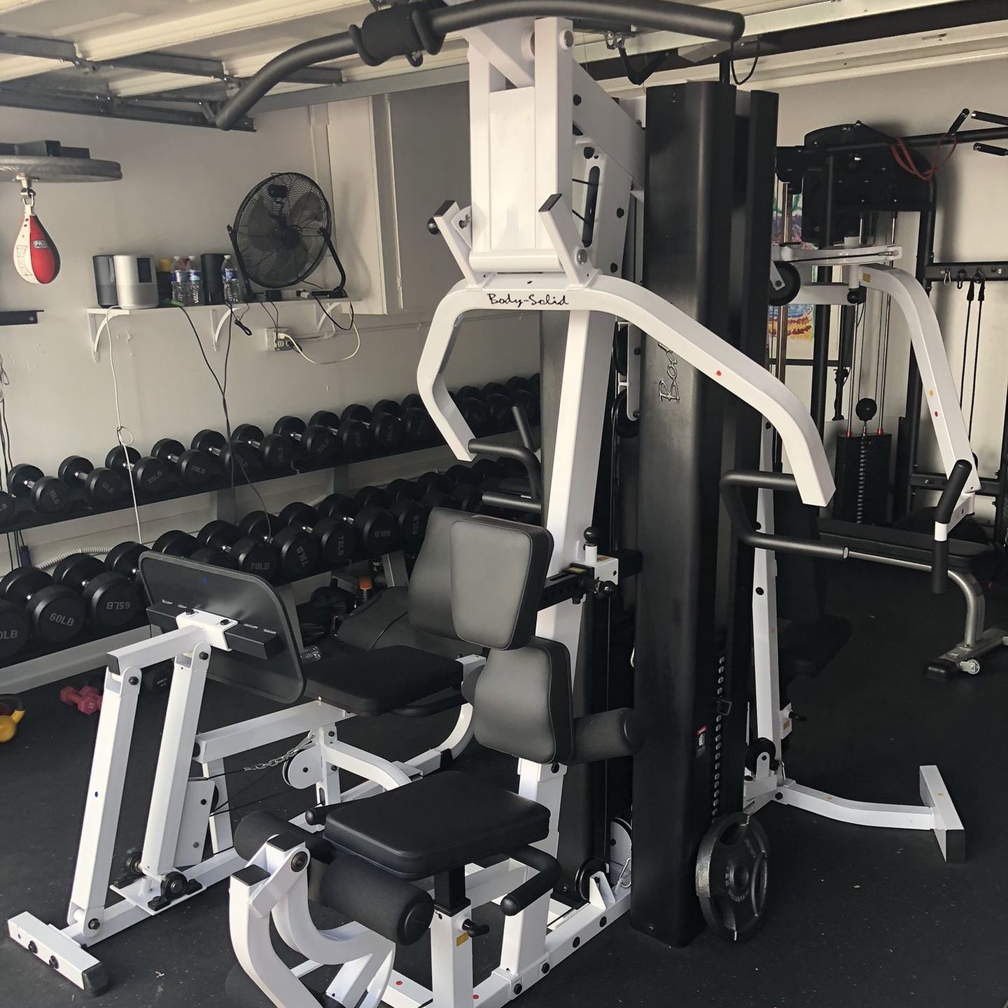 Body Solid EXM3000LPS Home Gym