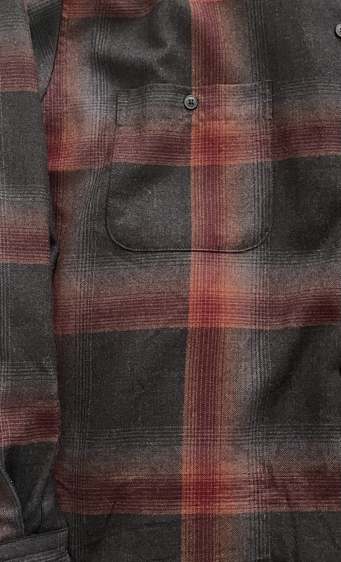 Men’s Pendleton Wool Shirt