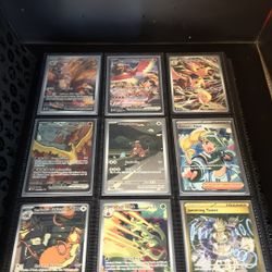 Raw NM  Pokemon Cards 