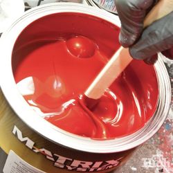 1 GALLON OF MATRIX PREMIUM VICTORY RED