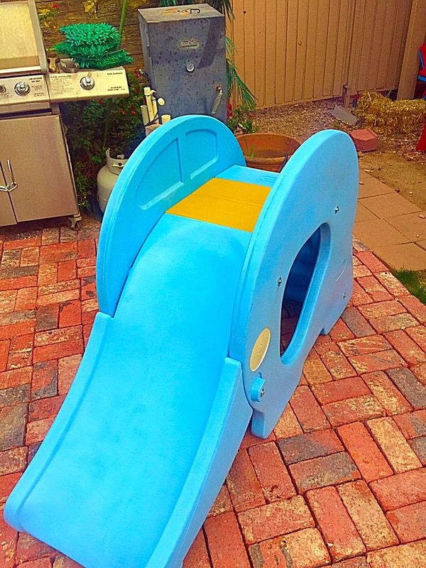 little tikes kid's first slide