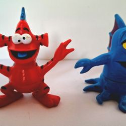 Wendy's 1990 ALIEN MIX-UPS OUTER SPACE Mix Up Monsters