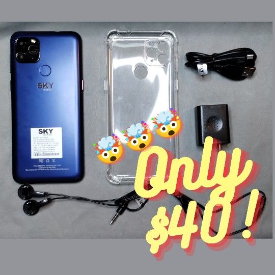 Brand New! Unlocked 4G VoLTE 6.5" Android Phone