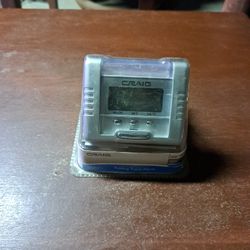 Craig Folding Travel Alarm Clock 