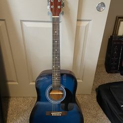 Spencer Guitar-never Used! Model Number SG510BLS