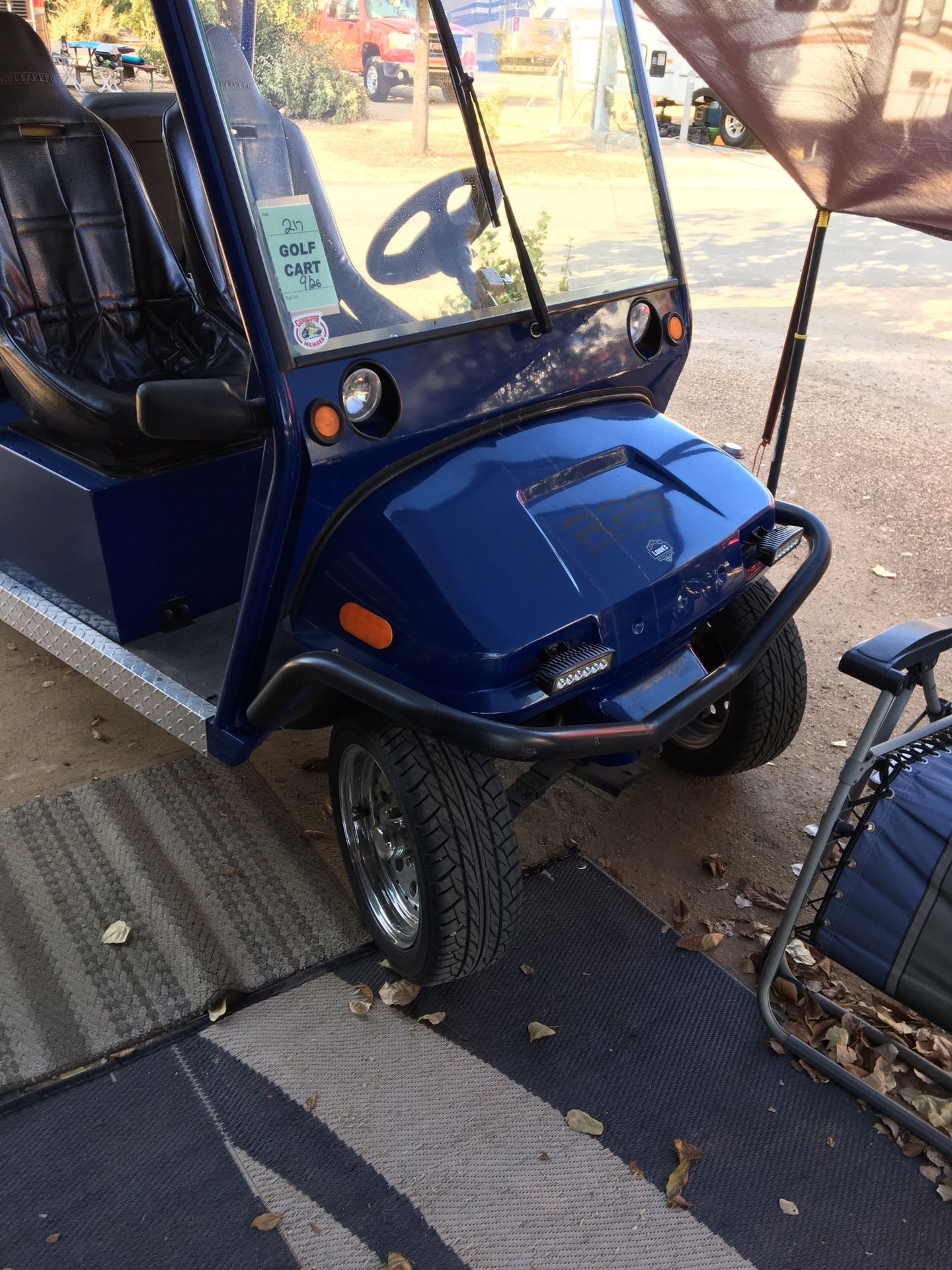 Columbia Par Car Utility  Golf Cart For Sale In Santee, Ca - Offerup