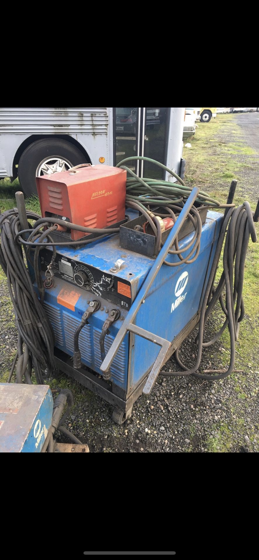 Miller SRH 444 Welder